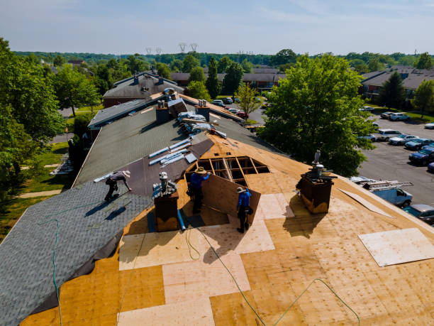24/7 Emergency Storm Damage Roof Repair experts in Litchfield, MI